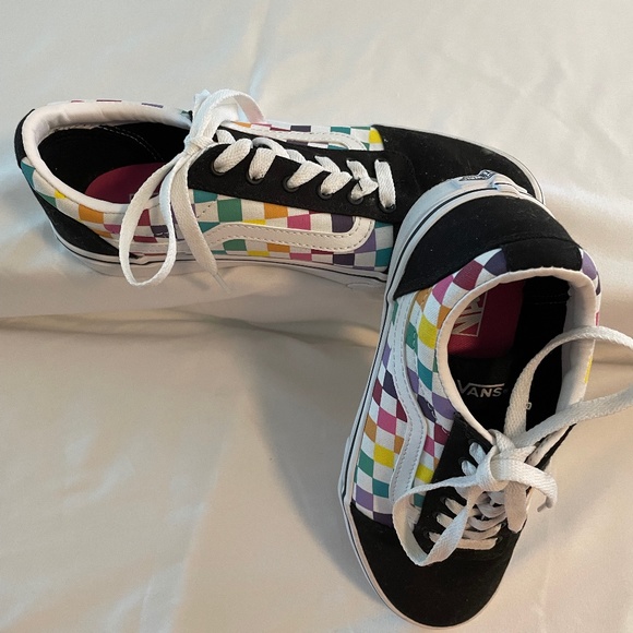 Vans shoes size 4 - Picture 1 of 3